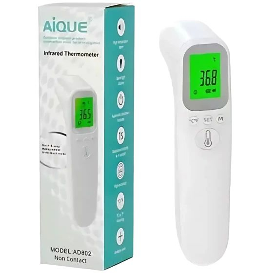 Termometer Digjital me Infrared White Professional Generic