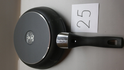 Tigan sauté Ballarini Rialto Thermopoint 930L40.20, 20 cm, jo ngjitës, i zi