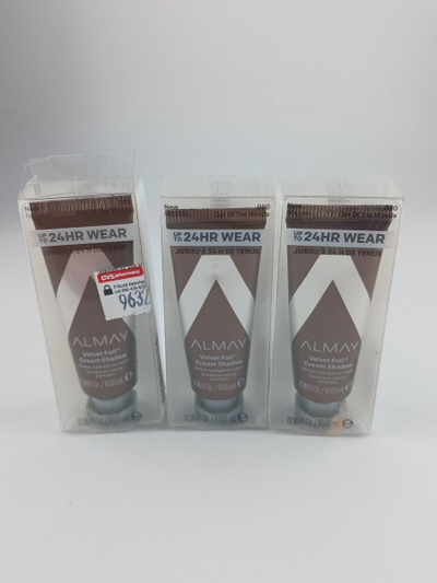 Hije sysh krem Almay Velvet Foil 080 Out of the Woods, efekt metalik, 10.65ml, jeshile bronz
