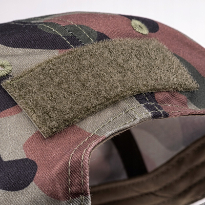 Kapele Magnum Doran Cap, 100% poliester, me Velcro, e zezë