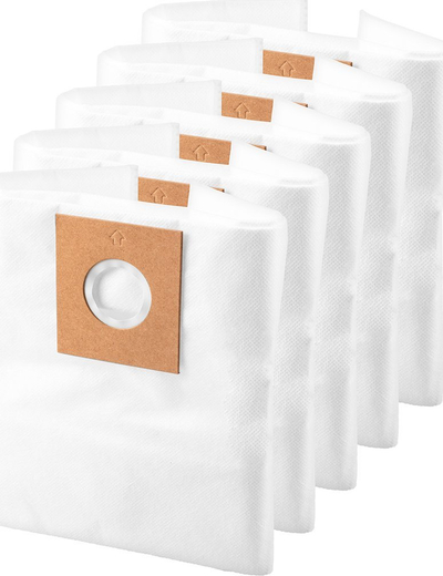 Qese fshesë me korent GRAPHITE 58GE124, microfiber, set 5 copë