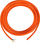 Kabllo elektrike e rrumbullakët Wires, 3x1.5 mm², 10 m, portokalli