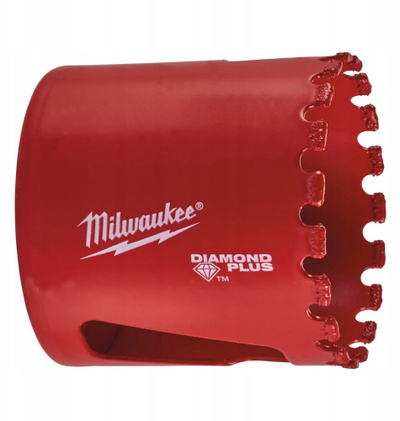 Sharrë rrethore Milwaukee Diamond Plus 4932500117, 44 mm, 5/8" x 18, e kuqe