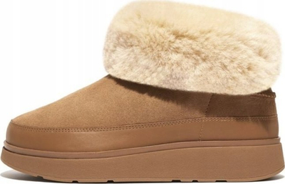 Çizme FitFlop GEN-FF Mini Double-Faced Shearling GS6-A69, lëkurë dele, shollë Microwobbleboard, kafe