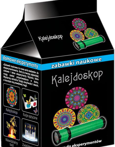 Set shkencor kaleidoskop Ranok Creative, lodër mësuese, për kalamaj 10+