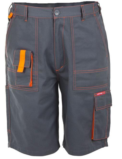 Pantallona të shkurtra mbrojtëse Lahti Pro ALLTON (LPAS12XL), XXL, të hirta