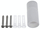 Kamerë IP Hikvision DS-2CD1T63G2P-LIUF/SL, 6MP, lente 2.8mm, e bardhë