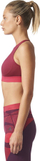 Bra sportiv Adidas Halter Bra BR5216, XXS, e kuqe
