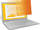 Filter privatësie 3M Gold Privacy për laptop, me COMPLY Flip Attach, ngjyrë e artë