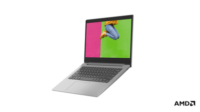 Laptop Lenovo S150, 14", 4GB RAM, 64GB SSD, A6-9220E, EMMC Radeon R4 GRAPHICS, i hirtë
