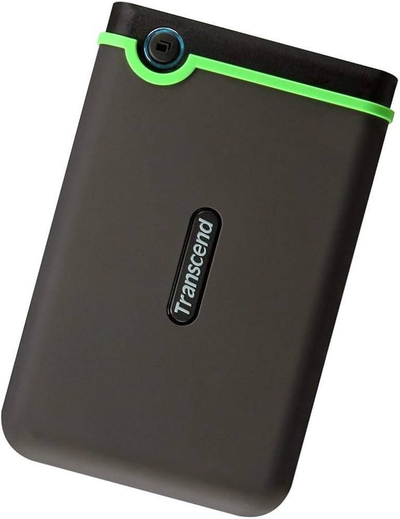 Hard disk i jashtëm Transcend StoreJet 25M3S, 1TB, USB 3.1, gri