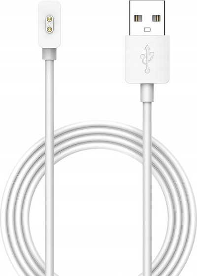 Karikues USB për Mi Band 8 8 Pro, 100cm, i bardhë