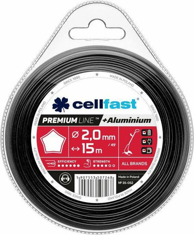 Litar Cellfast PREMIUM CUTTING, 2.4mm, 15m