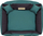 Shtrat për qen KingDog Panama Stretch MM44, L 100 x 75 cm, jeshil me të zi
