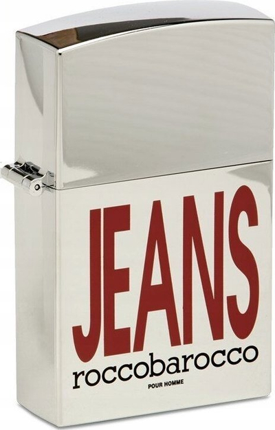 Parfum Rocco Barocco Jeans Pour Homme, EDT, 75ml, argjendtë