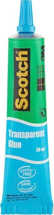 Ngjitës transparent Scotch, 30ml, i pastër