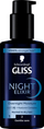 Eliksir nate për flokë të thatë Schwarzkopf Gliss Night Elixir, pa shpëlarje, 100 ml