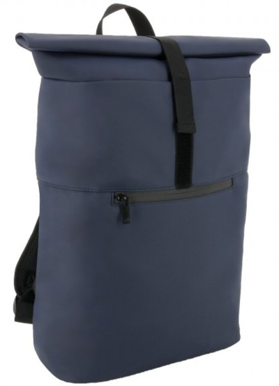 Çantë shpine Mobilis Rolltop Backpack, 14-16", që s’e merr uji, blu e errët