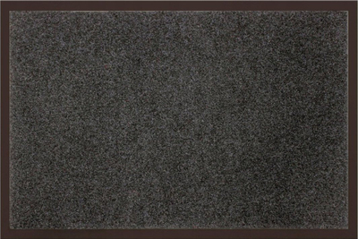 Тепих за влез Deco Anti Dust, 80x120 cm, полиестер PVC, сив
