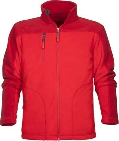 Bluzë polar për burra Ardon MICHAEL, poliester 100%, gri e errët, XL