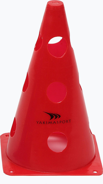 Kon trafiku Yakima Sport, 23 cm, me vrima, i kuq