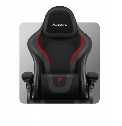 Karrige gaming Force 4.6 Carbon, ergonomike, me mbështetëse këmbësh, e zezë gri