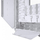 Kase PC Phanteks Eclipse G500A DRGB, xham i temperuar, 3 ventilatorë 140mm ARGB, e bardhë