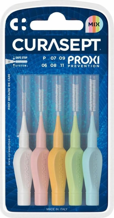 Furça interdentale Curasept Proxi 11, set me 6 copë, për kujdesin e gojës
