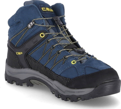 Këpucë trekking për kalamaj CMP Rigel Mid WP 3Q12944, nr. 33, blu e errët
