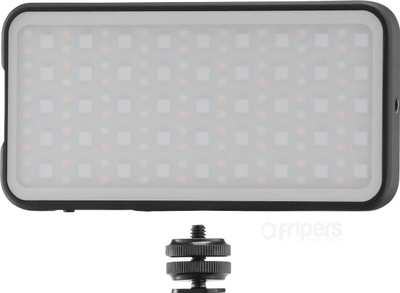 Dritë video LED Jinbei EF-P11RGB, 10W, RGB, e zezë