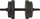 Тегови за вежбање Hantel Eb Fit B, 2 x 8 кг