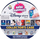 Set figurina Disney Mini Brands Series 1 me valixhe, shumëngjyrëshe