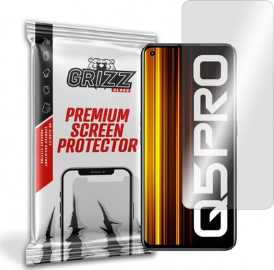 Mbrojtëse ekrani GrizzGlass Hydrogel, për Realme Q5 Pro, transparente