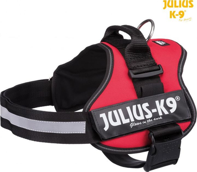 Kapëse për qen Trixie Julius K9, madhësia 3 XL 82–118 cm, e kuqe
