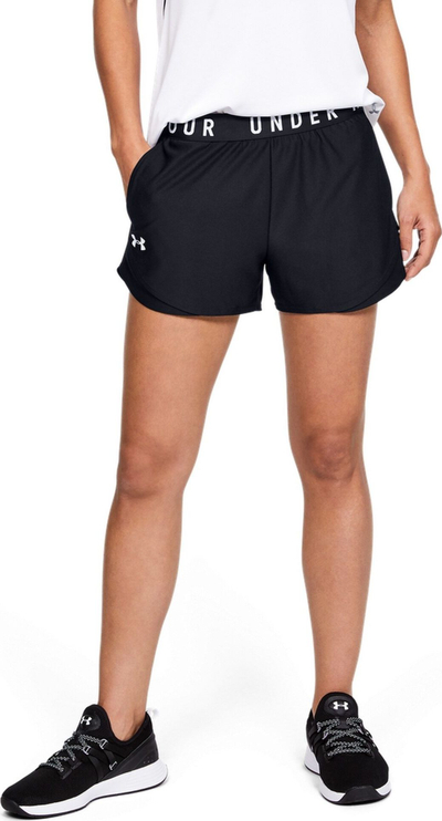 Shortse për goca Under Armour PLAY UP 3.0, S, të zeza