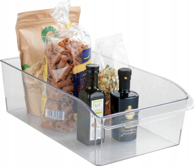 Organizues kuzhine Wenko L, 37 x 21 x 11 cm, transparent