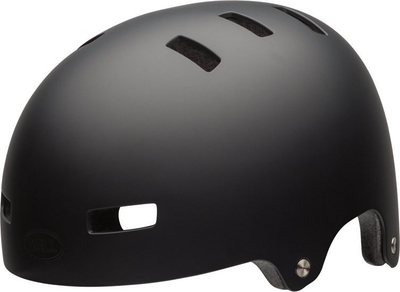 Helmetë biçiklete për fëmijë Bell Span, XS 49–53 cm, dizajn matte white eyes, e bardhë