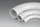 Kënd rigid PVC Elektro-Plast 09.36, dy folje, 22mm, i bardhë
