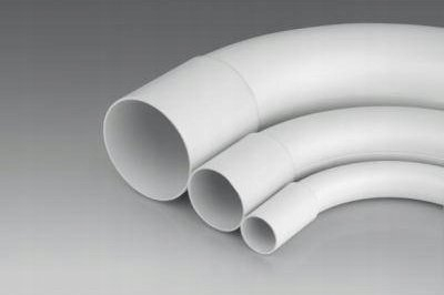Kënd rigid PVC Elektro-Plast 09.36, dy folje, 22mm, i bardhë