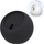 Mbajtëse magnetike CHOETECH H050, 2 me 1 për iPhone dhe Apple Watch, silikoni, e zezë