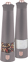Bluarëse elektrike për piper dhe kripë Berlinger Haus BH9544, set 2 copë, çelik inox, gri matte