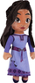 Lodër pelushi Disney Wish Asha, 25cm, përqafuese, shumëngjyrëshe