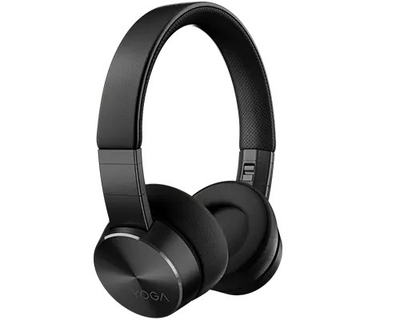 Kufje Lenovo Yoga Active Noise Cancellation, Wireless, të zeza