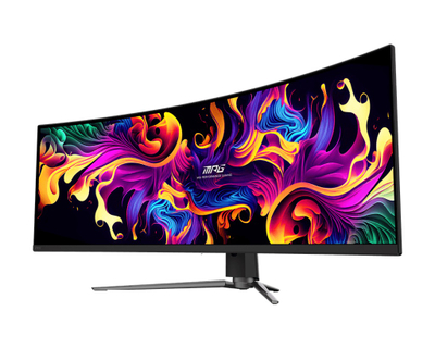 Monitor MSI MPG 491CQP QD-OLED, 49", DQHD, 144Hz, i zi