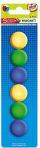Декоративни магнети Starpak, 29mm, 6 парчиња, во повеќе бои