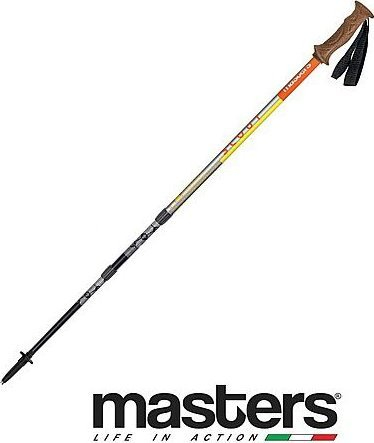 Shkop trekkingu Masters Scout Orange, Alu 6013, 65-140cm, portokalli