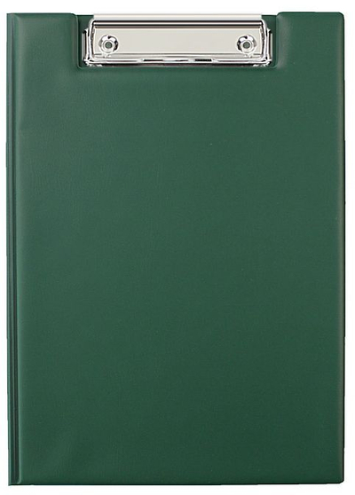 Dosje clipboard Biurfol A5, PVC, jeshile e errët