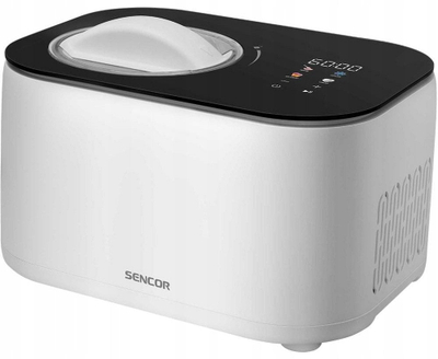 Makineri automatike akulloreje Sencor SIC 3000WH, 1L, me kompresor mrena, e bardhë