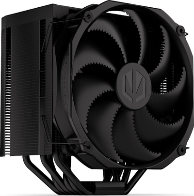 Ftohës procesori ENDORFY Fortis 5 Black, 140mm, ajër, i zi