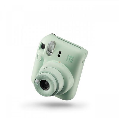 Фотоапарат Fujifilm Instax Mini 12, зелен